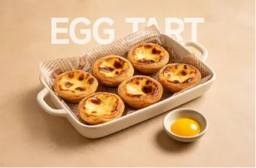 Portuguese Egg Tart